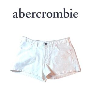 abercrombie | White Shorts, size 16 (Junior)